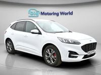 Used Ford Kuga ST-Line 150 HP (110 kW) 2020 White SUV