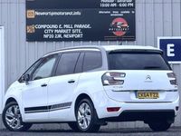 Used Citroën Grand C4 Picasso Exclusive 2014 White MPV