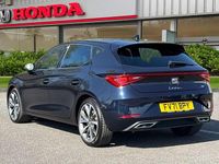 Used Seat Leon FR Sport 2022 Blue Hatchback