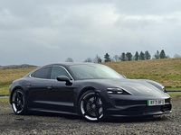 Used Porsche Taycan 500 kW (680 HP) 2022 Black Sedan