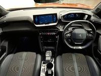 Used Peugeot e-2008 GTi 100 kW (136 HP) 2022 Orange SUV