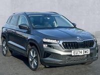 Used Skoda Karoq SE L 150 HP (110 kW) 2024 Graphite grey metallic SUV