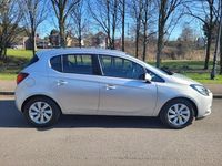 Second-hand Vauxhall Corsa Design Edition 2017 Argintiu Hatchback