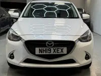 Used Mazda 2 Inclusive 90 HP (66 kW) 2019 White Hatchback