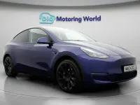 Used Tesla Model Y Long Range AWD 378 kW (514 HP) 2024 Blue SUV