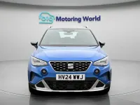 Used Seat Arona Xperience Lux 116 HP (85 kW) 2024 Blue SUV