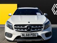 Used Mercedes GLA200 AMG line 156 HP (114 kW) 2018 White SUV