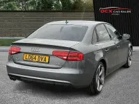 Used Audi A4 2014 Grey Sedan