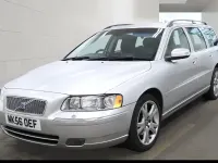 Używany Volvo V70 SE 2006 Srebrny Kombi