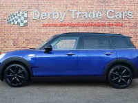 Used Mini Cooper S Clubman Exclusive 2018 Blue Estate