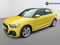 Used Audi A1 S-Line 2022 Yellow SUV