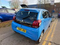 Used Peugeot 108 Active 68 HP (50 kW) 2015 Blue Hatchback