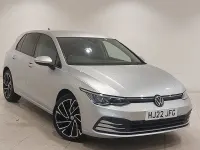Used VW Golf VIII Life 115 HP (84 kW) 2022 Silver Hatchback