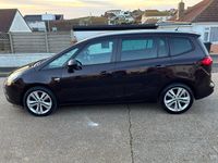 Used Vauxhall Zafira SRi 2014 Brown MPV