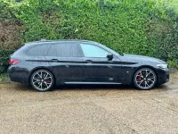 Used BMW 520 M Sport 2020 Black Estate