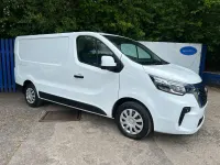 Used Nissan Primastar Acenta 110 HP (80 kW) 2023 White MPV