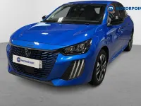 Used Peugeot 208 Allure 101 HP (74 kW) 2025 Blue Hatchback