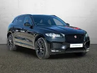 Used Jaguar F-Pace Chequered Flag 180 HP (132 kW) 2020 Black SUV