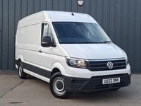 Used VW Crafter Trendline 140 HP (102 kW) 2022 White Van