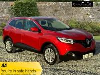 Used Renault Kadjar Dynamique 110 HP (80 kW) 2016 Red SUV