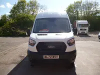 Used Ford Transit 130 HP (95 kW) 2022 White Van