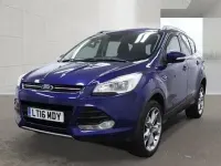 Used Ford Kuga Titanium 150 HP (110 kW) 2016 Blue SUV