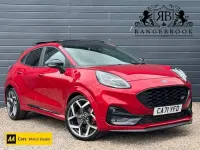Used Ford Puma ST 200 HP (147 kW) 2021 Red SUV