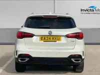 Used MG HS Trophy 162 HP (119 kW) 2024 White SUV