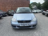 Used Mercedes A150 Classic 2006 Blue Hatchback
