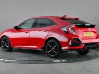 Used Honda Civic Sport 182 HP (133 kW) 2021 Red Hatchback