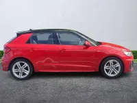 Used Audi A1 S-Line 150 HP (110 kW) 2020 Red SUV
