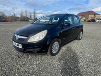 Used Vauxhall Corsa 2008 Black Hatchback
