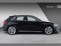 New Audi A3 e-tron S-Line 200 HP (147 kW) 2026 Black Hatchback