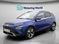 Used Hyundai Bayon Premium 101 HP (74 kW) 2023 Blue SUV