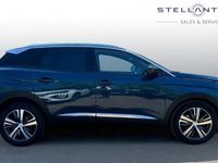 Used Peugeot 3008 Allure+ 129 HP (94 kW) 2023 Blue SUV