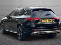 Used Mercedes GLC220 AMG Line Premium 197 HP (144 kW) 2023 Obsidian black Estate