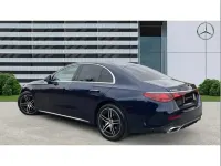 Used Mercedes E200 AMG Line Premium 204 HP (150 kW) 2025 Blue Sedan