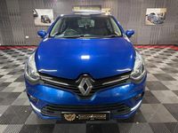 Used Renault Clio IV Iconic 2018 Blue Hatchback