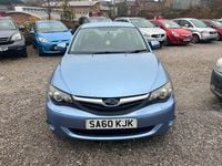 Used Subaru Impreza 2010 Blue Hatchback