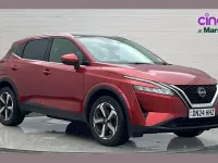 Used Nissan Qashqai N-Connecta 155 HP (114 kW) 2024 Red SUV