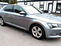 Used Skoda Superb SE Technology 150 HP (110 kW) 2016 Grey Hatchback
