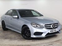 Used Mercedes E220 AMG 170 HP (125 kW) 2014 Silver Sedan