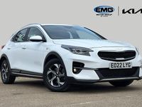 Used Kia XCeed 118 HP (86 kW) 2022 White SUV