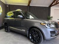 Used Land Rover Range Rover S 258 HP (189 kW) 2013 Grey SUV
