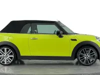 Used Mini Cooper Cabriolet Exclusive 136 HP (100 kW) 2022 Yellow Cabriolet