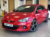 Used Vauxhall Astra GTC Edition 2017 Red Hatchback