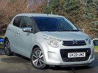 Used Citroën C1 Flair 72 HP (52 kW) 2020 Grey Hatchback