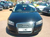 Used Audi A3 104 HP (76 kW) 2008 Black Hatchback