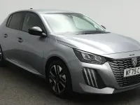 Used Peugeot 208 Allure 100 HP (73 kW) 2025 Grey Hatchback