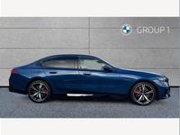 Used BMW 520 M Sport 205 HP (150 kW) 2025 Blue Sedan